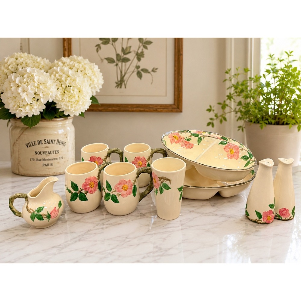 Franciscan Desert Rose lot